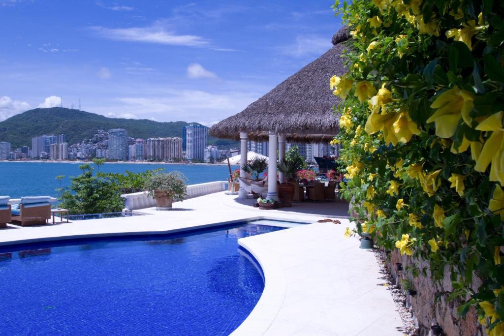 Hotel Villa Alejandra อากาปุลโก ภายนอก รูปภาพ