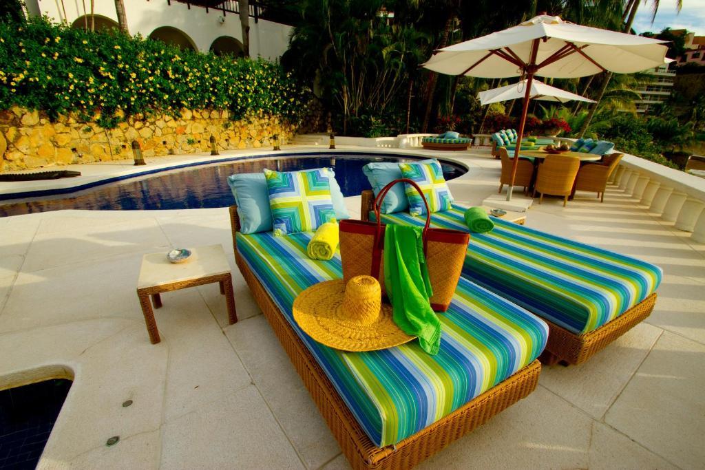 Hotel Villa Alejandra อากาปุลโก ภายนอก รูปภาพ