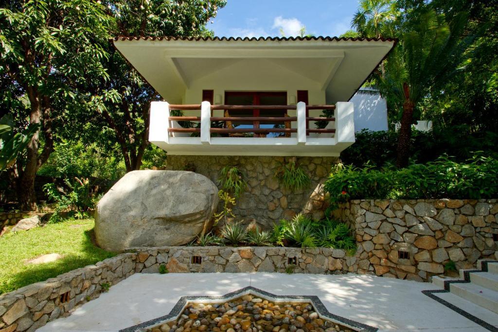 Hotel Villa Alejandra อากาปุลโก ภายนอก รูปภาพ