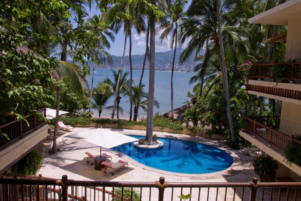 Hotel Villa Alejandra อากาปุลโก ภายนอก รูปภาพ