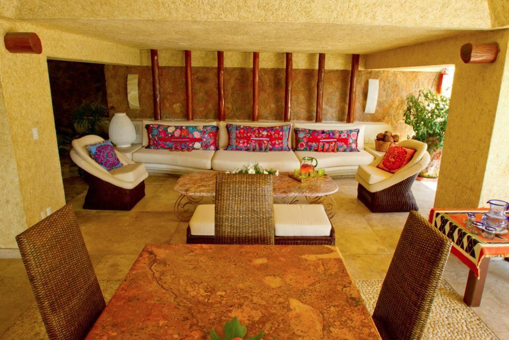 Hotel Villa Alejandra อากาปุลโก ภายนอก รูปภาพ