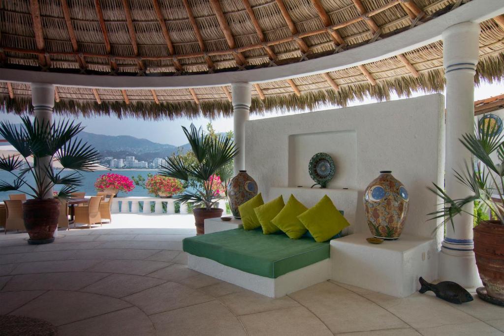 Hotel Villa Alejandra อากาปุลโก ภายนอก รูปภาพ