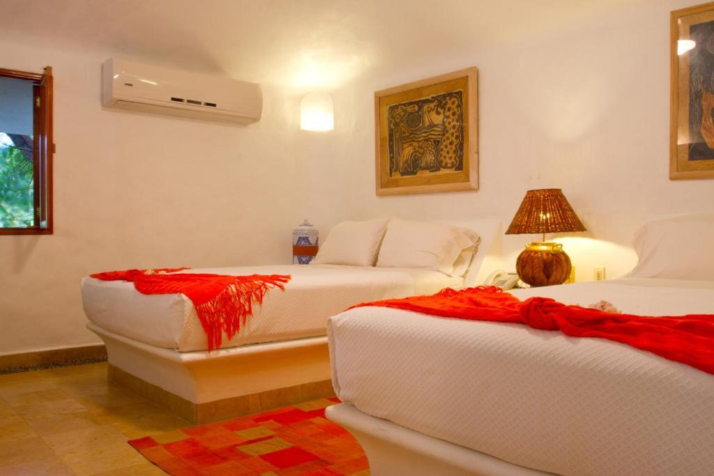Hotel Villa Alejandra อากาปุลโก ภายนอก รูปภาพ