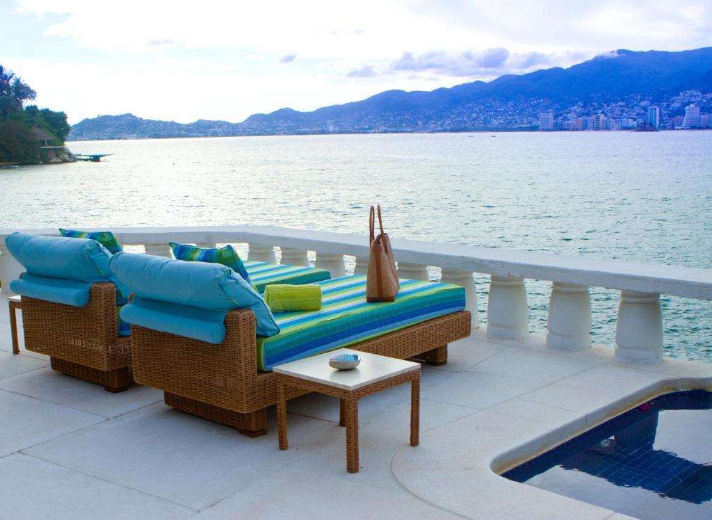 Hotel Villa Alejandra อากาปุลโก ภายนอก รูปภาพ